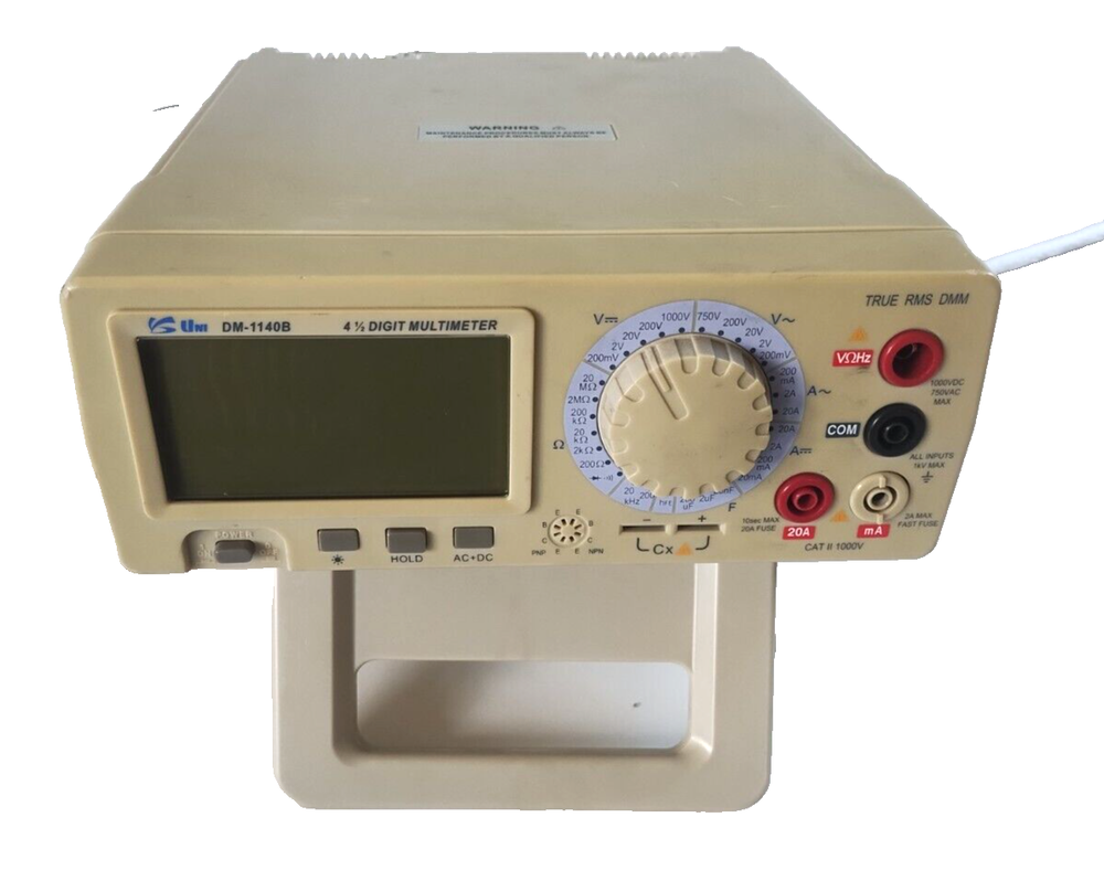 UniSource Model DM-1140B 4½ Digital Benchtop Multimeter