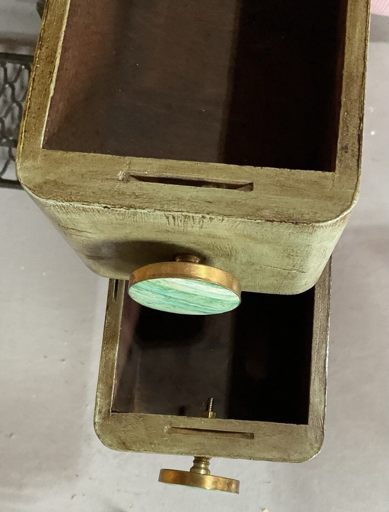 Antique Singer Sewing Machine Repurposed Into an Accent Table