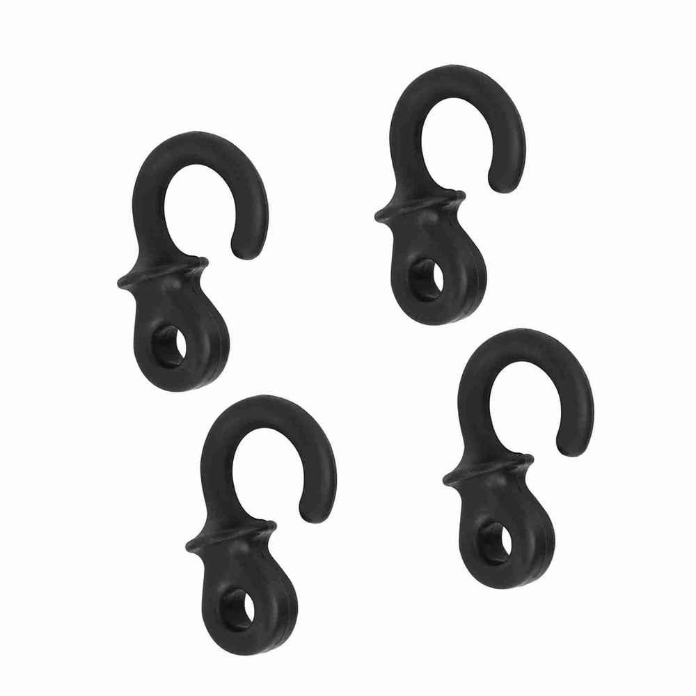 4Pcs Durable Rubber Compound Bow String Stabilizer Vibration Damper Shock