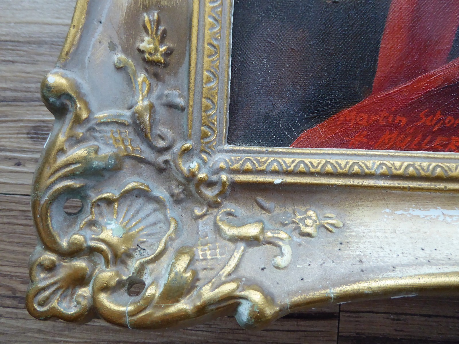 H. Müller 1963 after Martin Schongauer (1448-1491) Excellent Copy Collectible