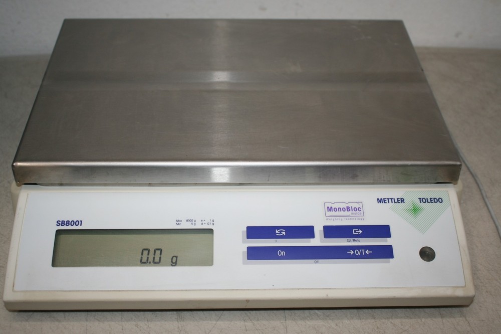 Mettler Toledo SB8001 Platform Precision Scale Balance