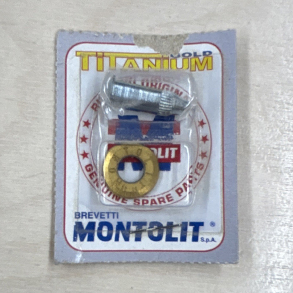 Montolit Masterpiuma Titanium 5/8" Replacement Scoring Wheel 245T