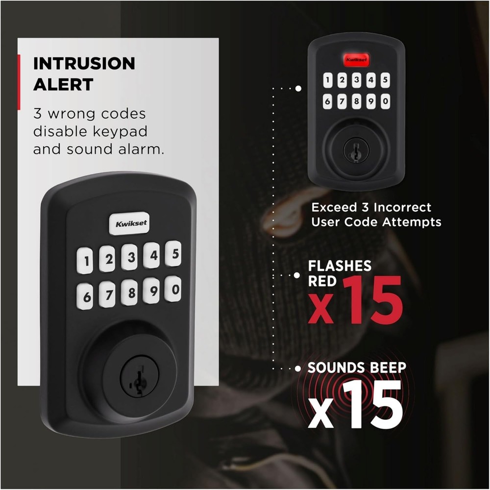 Kwikset 9250TRS-L03S Powerbolt 2 SmartCode Deadbolt Lifetime Brass