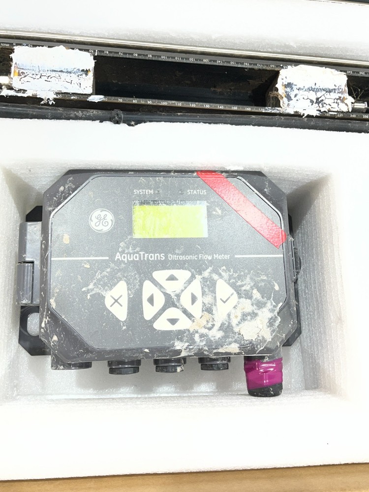 GE AT600 Ultrasonic Flow Meter