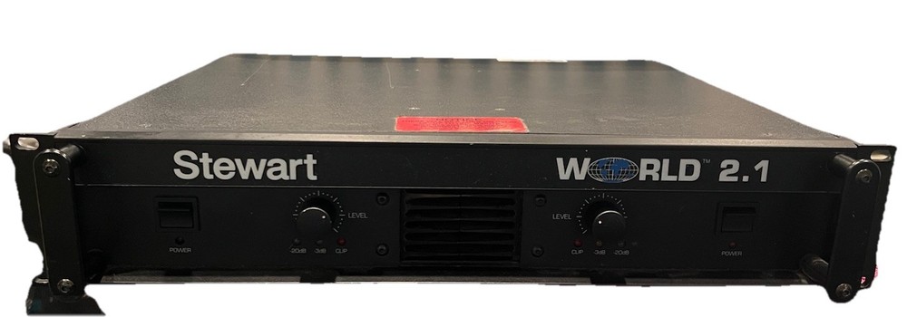 Stewart World 2.1 Power Amplifier