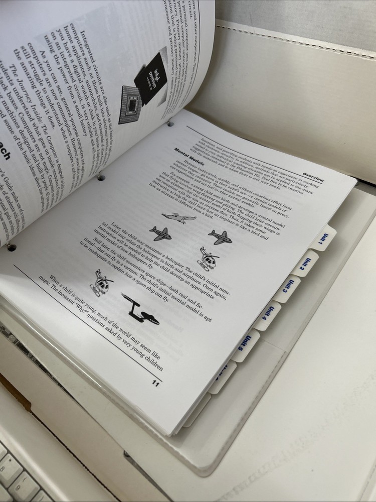 Intel Journey Inside The Computer Chip Kit Teacher's Guide Poster Gaming Chipset
