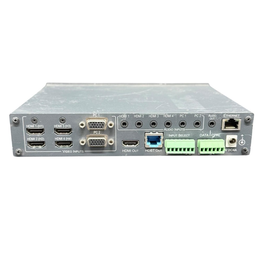 Kramer VP-440 (Compact 6–Input Presentation Switcher/Scaler with HDBaseT & HDMI)