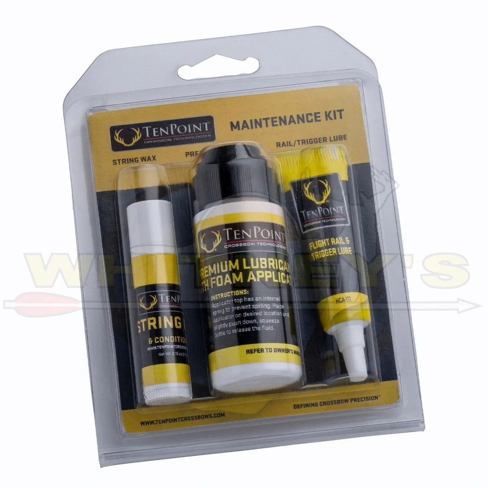 TenPoint Maintenance Kit - 3pk - HEA-11226