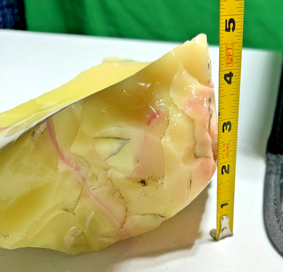 Vintage Uranium Glass Slag Cullet Awesome Glow 6 lbs 10 oz