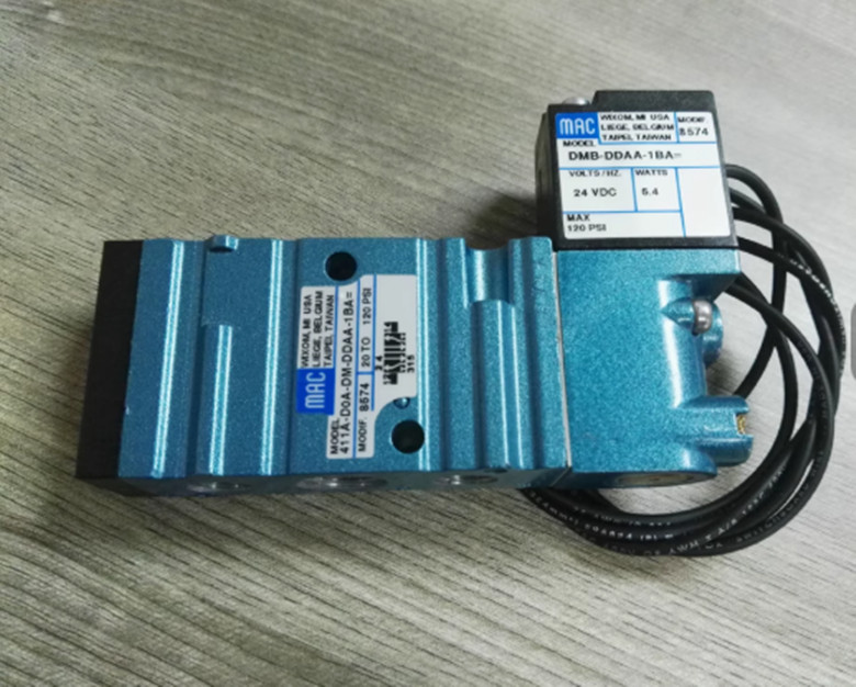 MAC solenoid valve 411A-DOA-DM-DDAA-1BA MOD8574