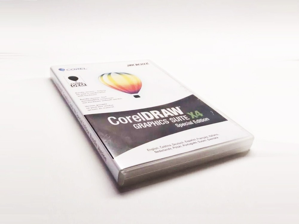 CorelDRAW Graphics Suite X4 Special Edition (Multilingual) + Serial