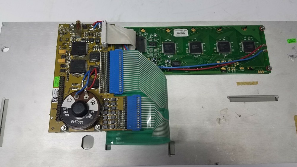 MINIMAX FMZ4100 MICROELECTRONIC CONTROL PANEL FOR FIRE DETECTION SYSTEM