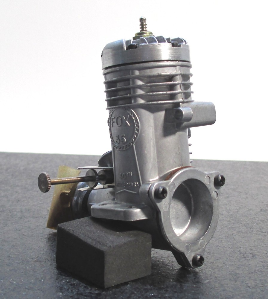 FOX 35 STUNT 40th Anniversary 5.767cc Vintage 2 stroke glow engine for control