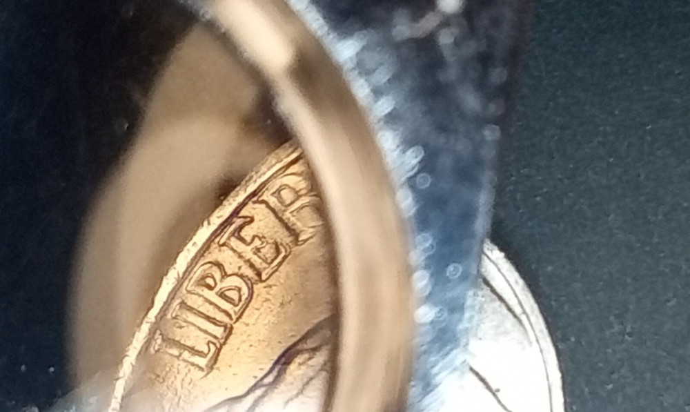 1960 P Jefferson Nickel *Crazy Doubling* Obverse and Reverse