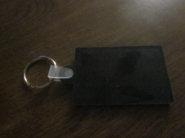 Rubber Case IH Keychain / Key Ring - new