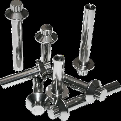 Feuling SS Hex Engine Head Bolt Kit 8pk for Harley Dyna Glide 92