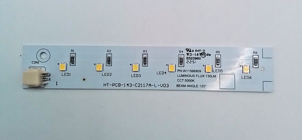 MAYTAG MICROWAVE LED LIGHT Part # W11662697