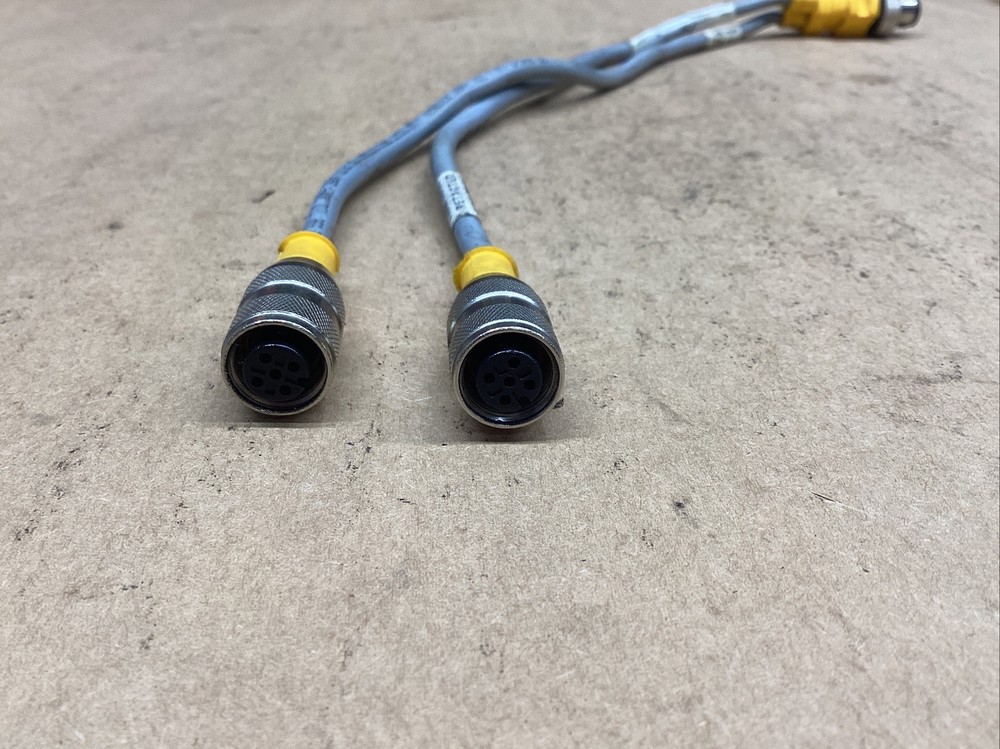 Used TURCK Cordset Split Plug Cored #831I135