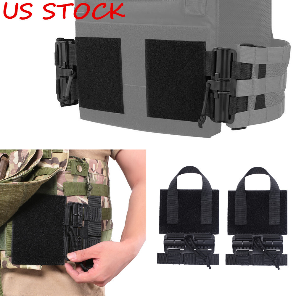 Tactical Quick Removal Vest Buckle SetQuick Release System Kit for Vest