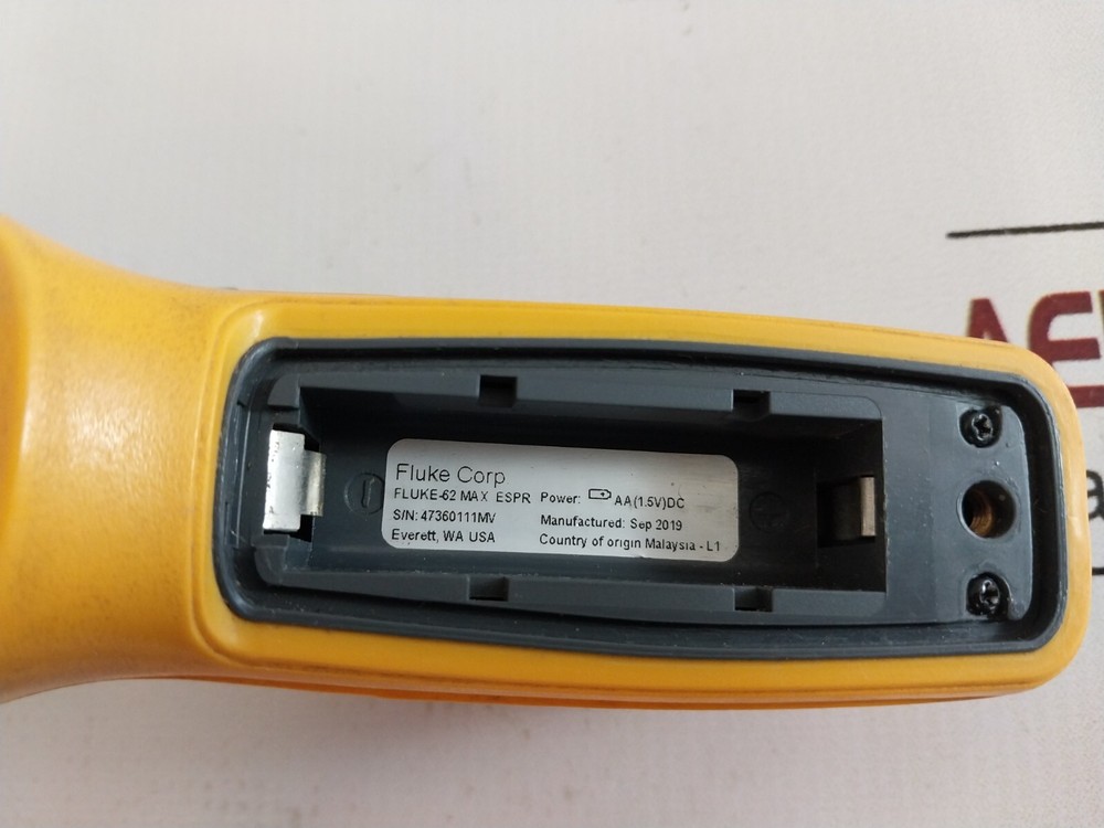 Fluke 62 max ir thermometer -30° to 500°c