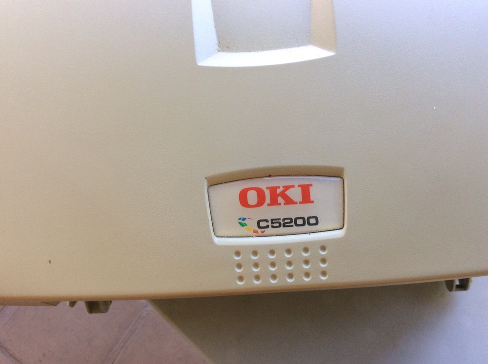 OKI DATA C5200 Copy Machine Main Control Board 42744499 56KK1683