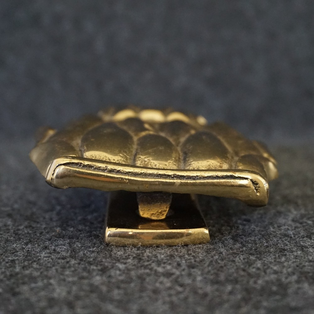 Brass Pineapple Door Knocker 4-7/8" Tall * READ