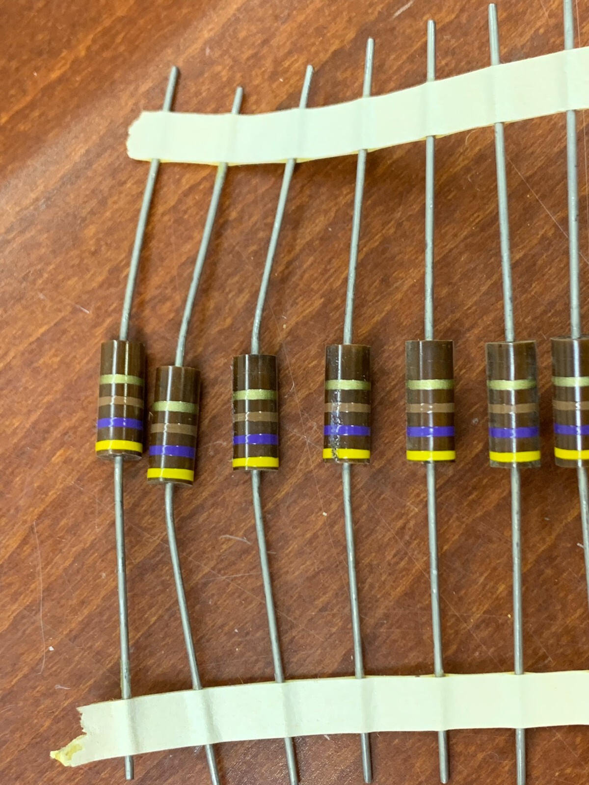 50-PCS Allen-Bradley RC32GF471J 470 Ohm 1W 5% Carbon-Comp Resistor NEW