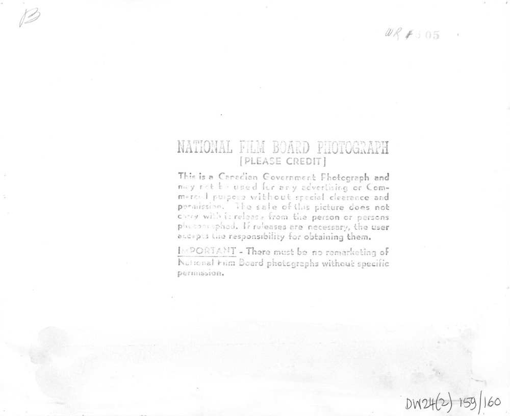 B25 MITCHELL - Original aircraft photo