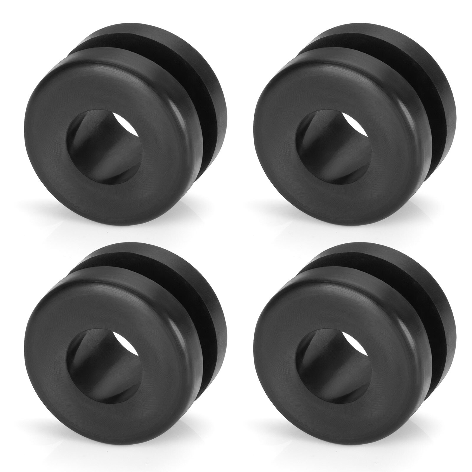 4x Rubber Heel Guard For Yamaha Warrior 350 Banshee 350 Blaster 200 90480-18411