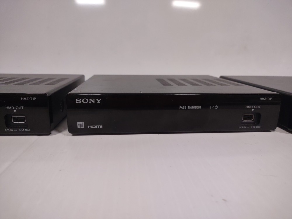 Bundle 3 Sony HMZ-T1 3D Viewer Processor Only