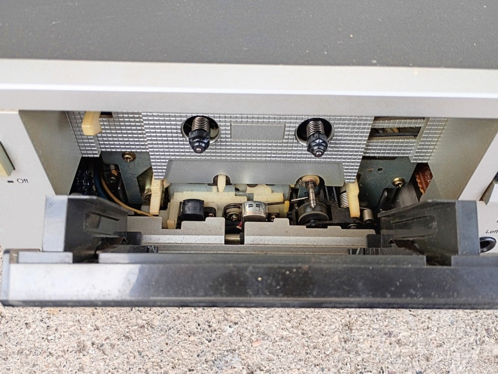 Vintage 1980s MCS Modular Tape Deck Stereo Component Model 683-3531 Working