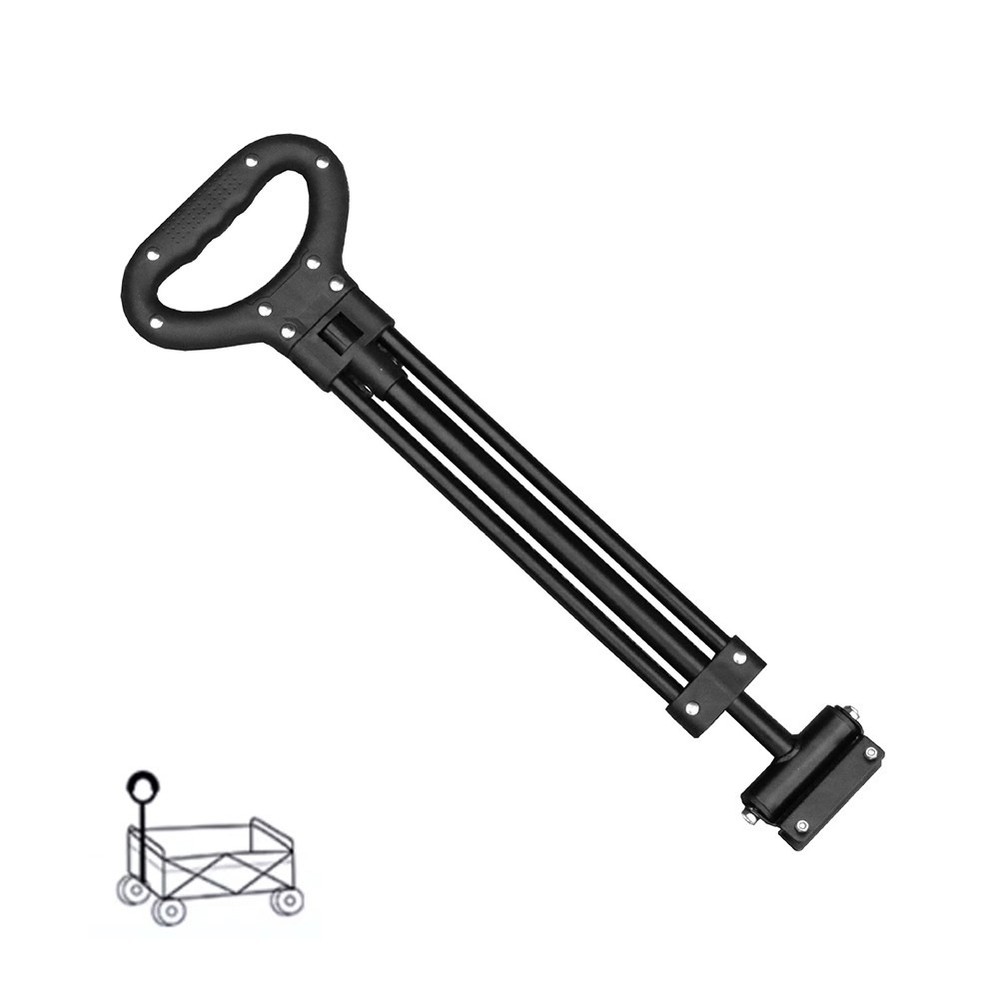 Perfect Fit Spare Telescoping Rod for Square Metal Frame Half Folded Wagon