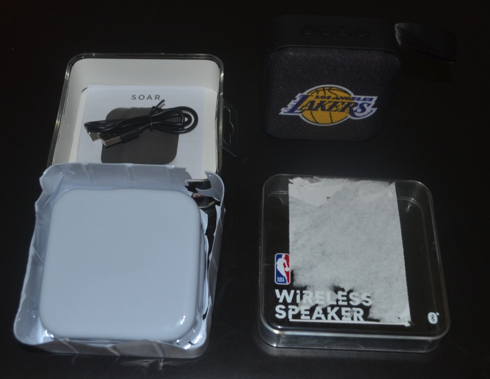 SOAR NBA Mini Wireless Bluetooth Speaker - Los Angeles Lakers