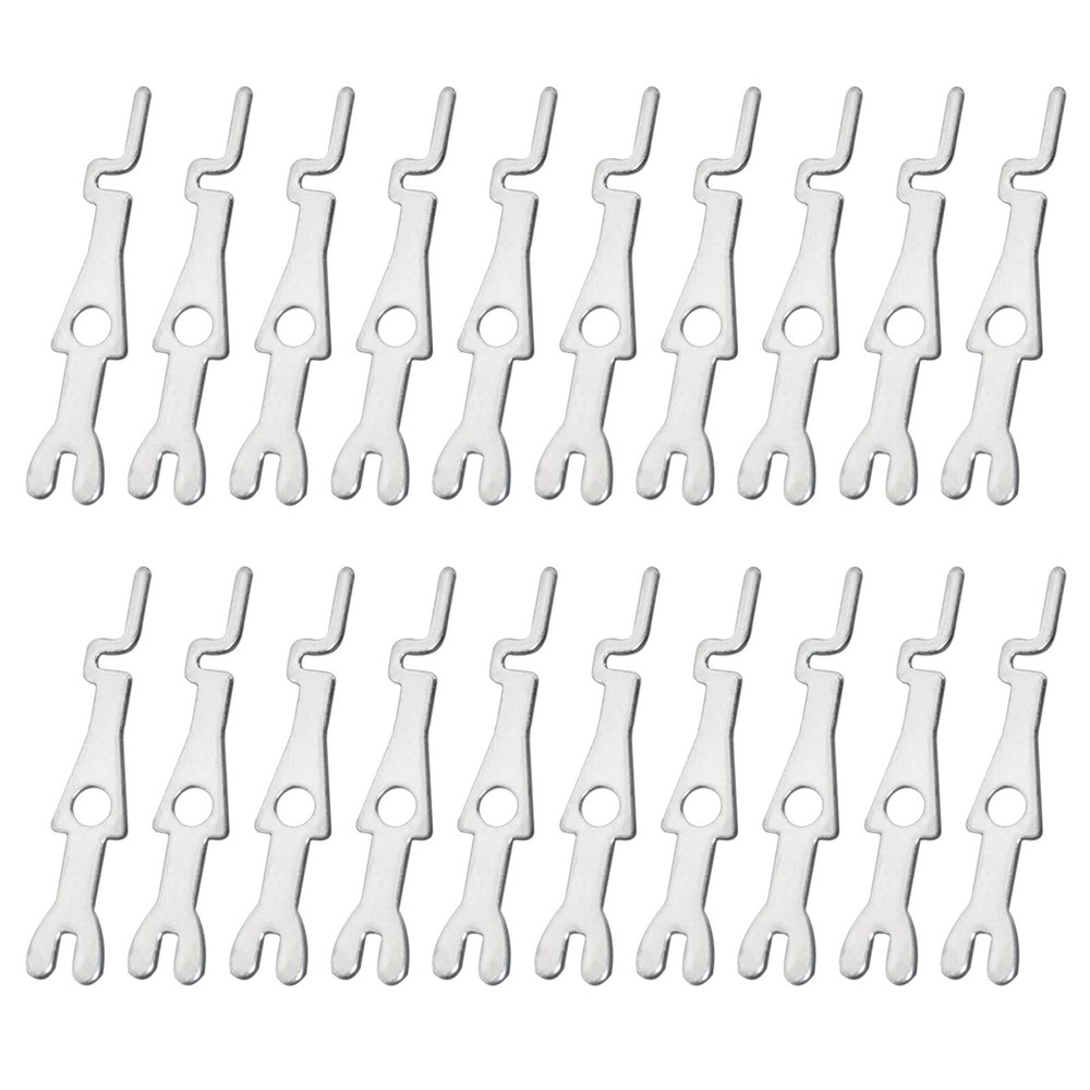 20 PCS 55500-PRT Fork Type Key For Locking Electrical Switches Tamper Resistant