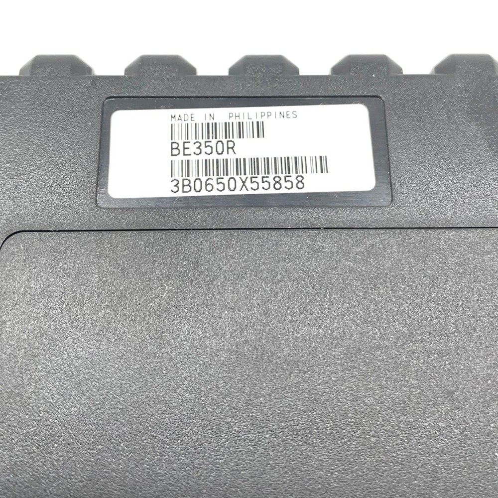 APC ES 350 Battery Backup Surge Protector BE350R Tested WITH Battery