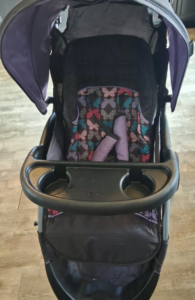 Baby Trend Expedition® Jogger, Dash Black