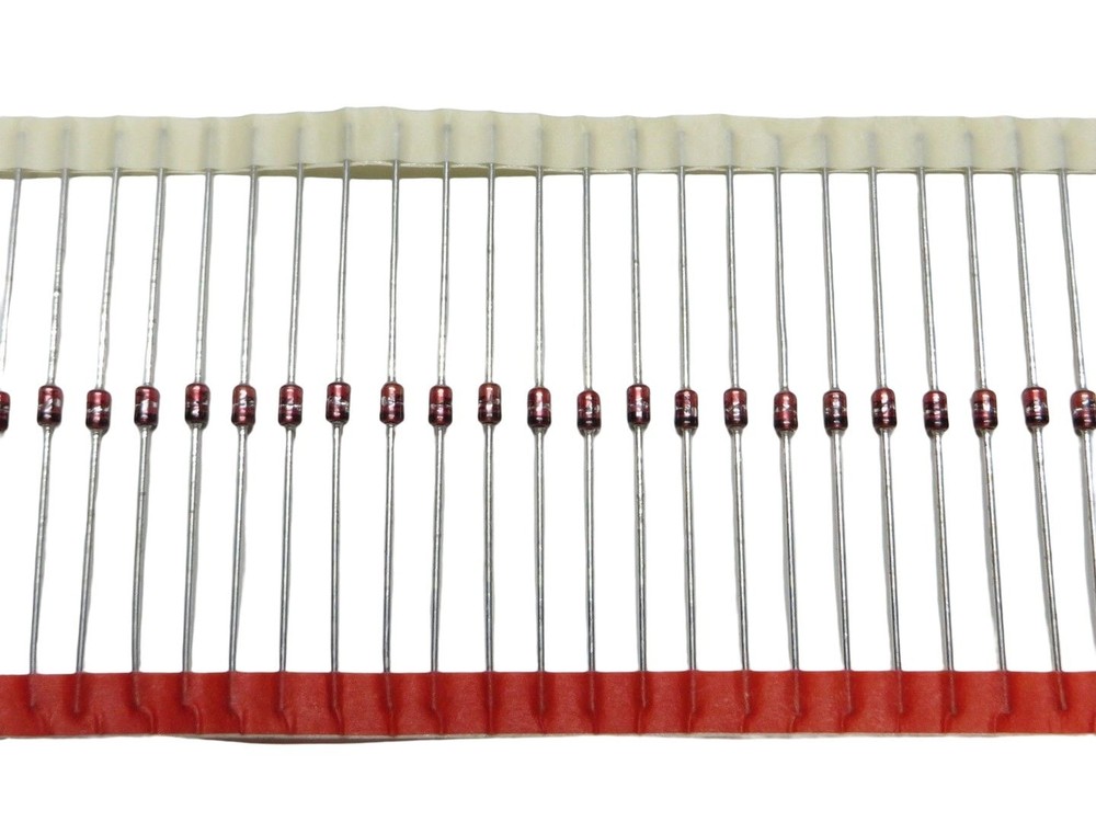 10V 1W 100pcs Zener Diode 1N4740A