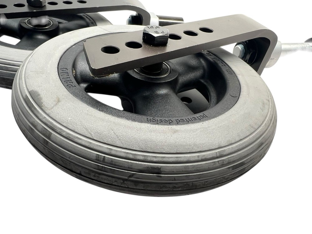 Ki Mobility Focus CR Replacement Caster Wheels 6” W/ Fork Manual Wheelchair