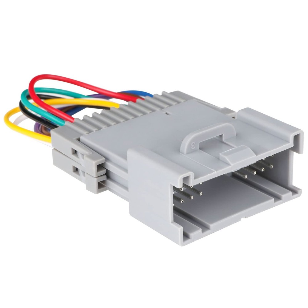 Factory Amplifier Bypass Wire Adapter For Chevy Monte Carlo Impala Harness