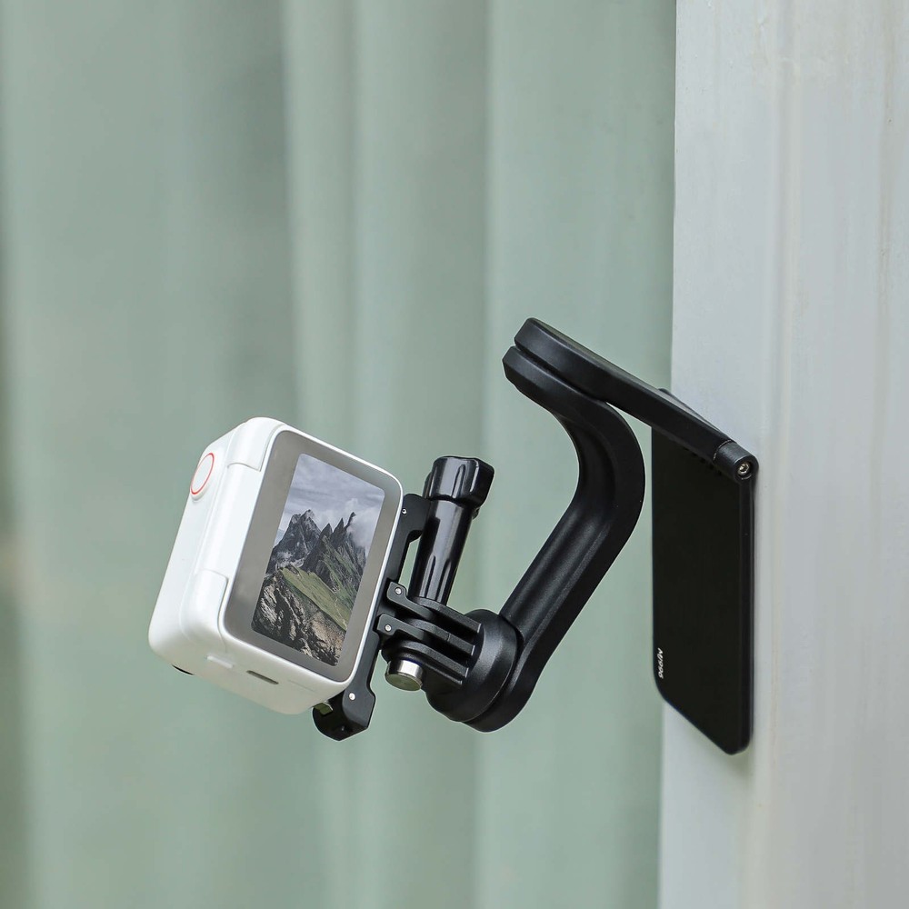 Magnetic Mount With Multi-axis rotating arm with strong magnetic suction For DJI