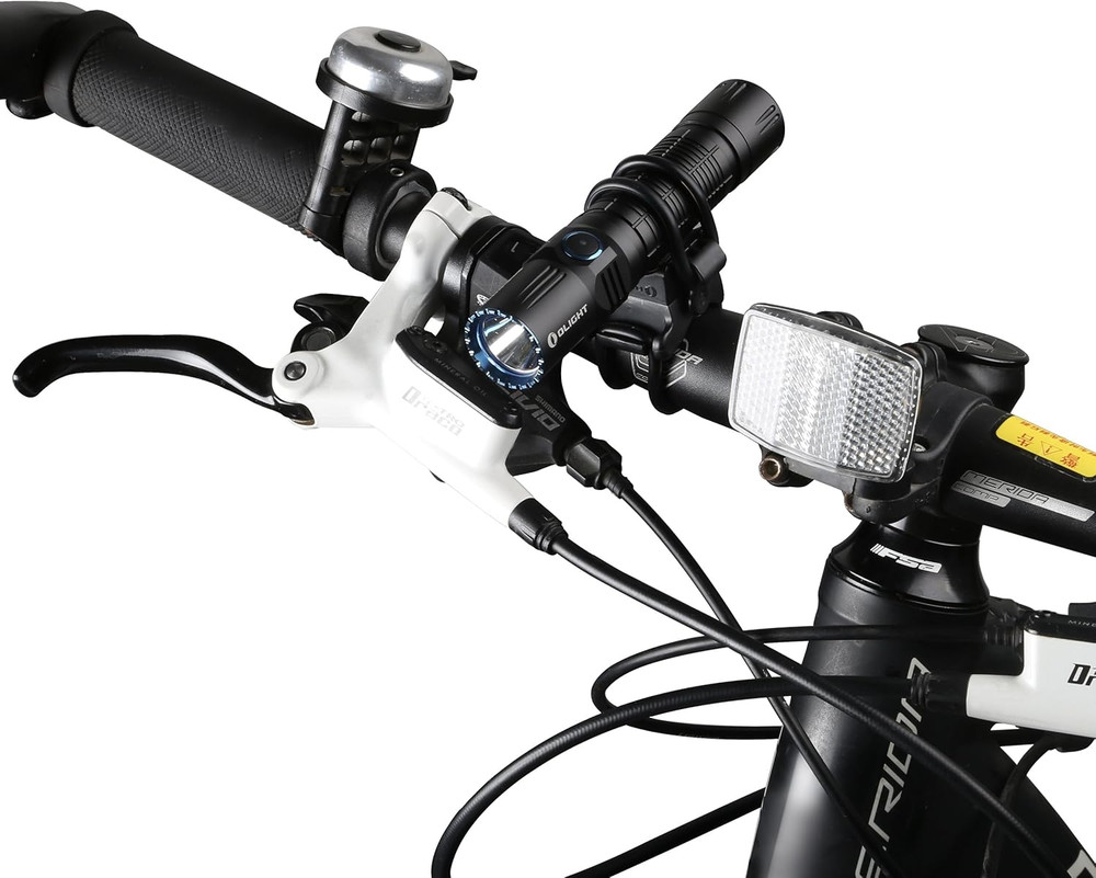 FB-1 Universal Flashlight Bike Mount for Flashlight (Bicycle Lighting Mount Acce
