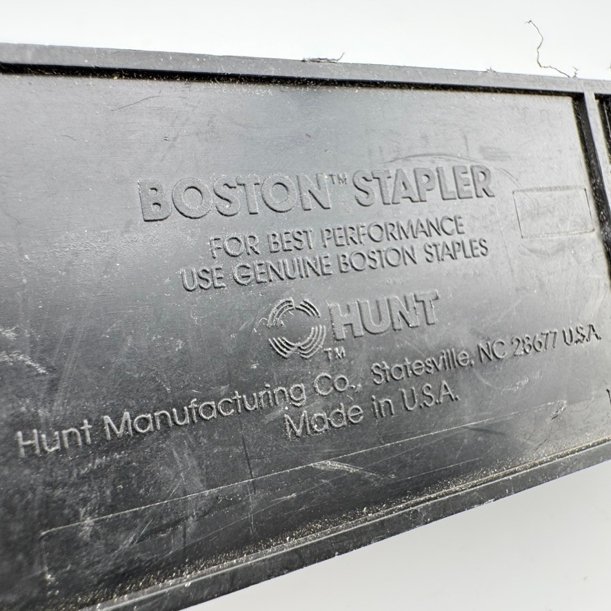 Vintage BOSTON 40 Stapler - Black