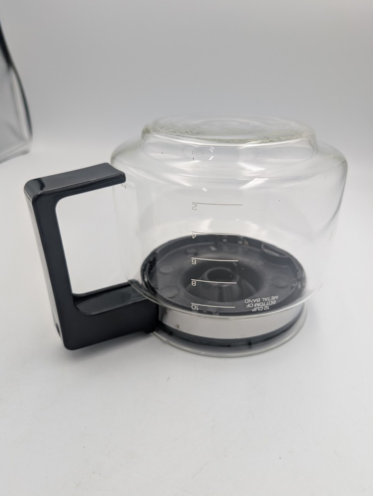 Proctor Silex 2-12 Cup Coffee Carafe Replacement w Lid Model A932