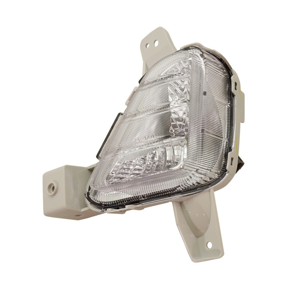 For Hyundai Sonata 2018 2019 Daytime Running Light Driver Side Halogen Screw In