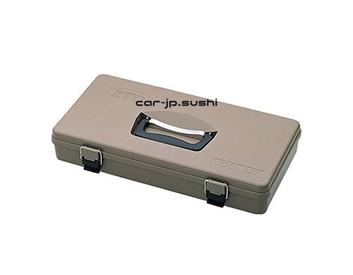 Kyoto Machine Tools KTC Single-Opening Plastic Hard Case TCP1-1