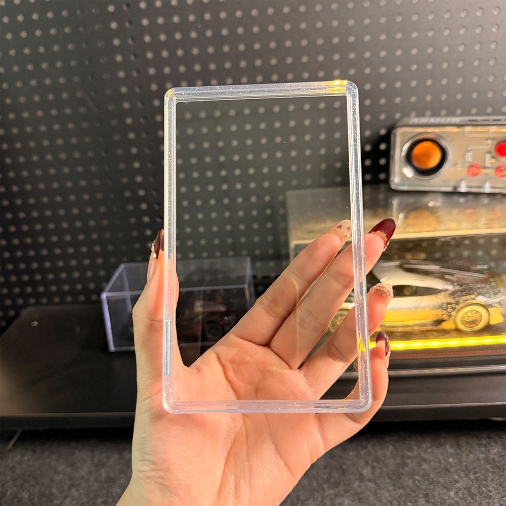 For PSA CGC 35PT Gradient PSA Graded Card Slab TPU Bumper Guard Protector