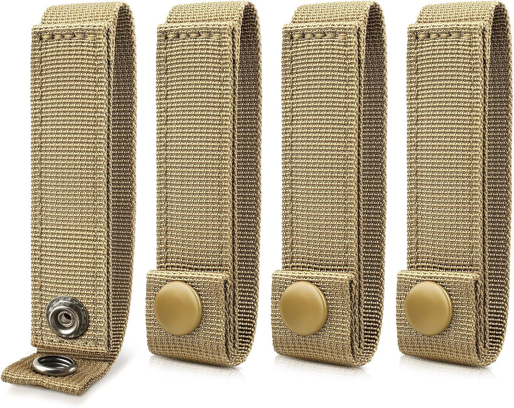 Molle Straps 4/6 Inch, Molle Panel Straps Molle Attachment Straps for Tactical B