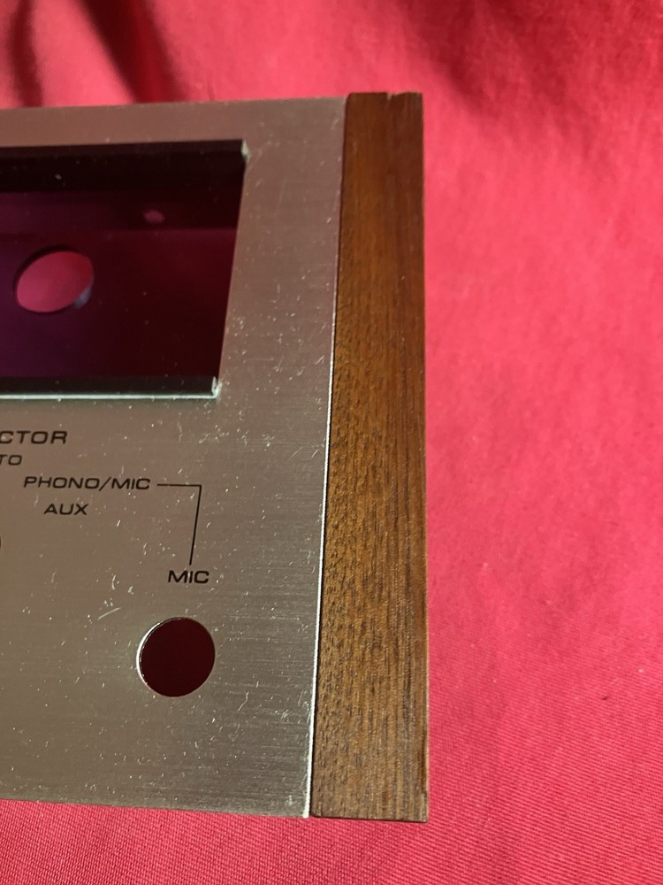 Pioneer Sx-424 Faceplate Only, Nice!