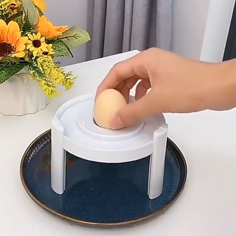 Shell Peeling Cooked Egg Sheller Free Peeling Boiled Egg Peeler Egg CW