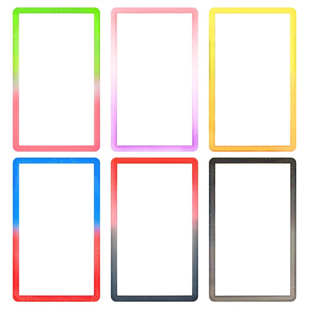 Silicone & TPU Bumper Guard Slab Edge Protector Stackable For PSA Graded Cards